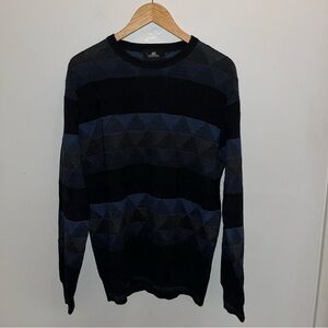 Montechiaro Wool Blend Crew Neck Sweater Men’s Size Extra Large